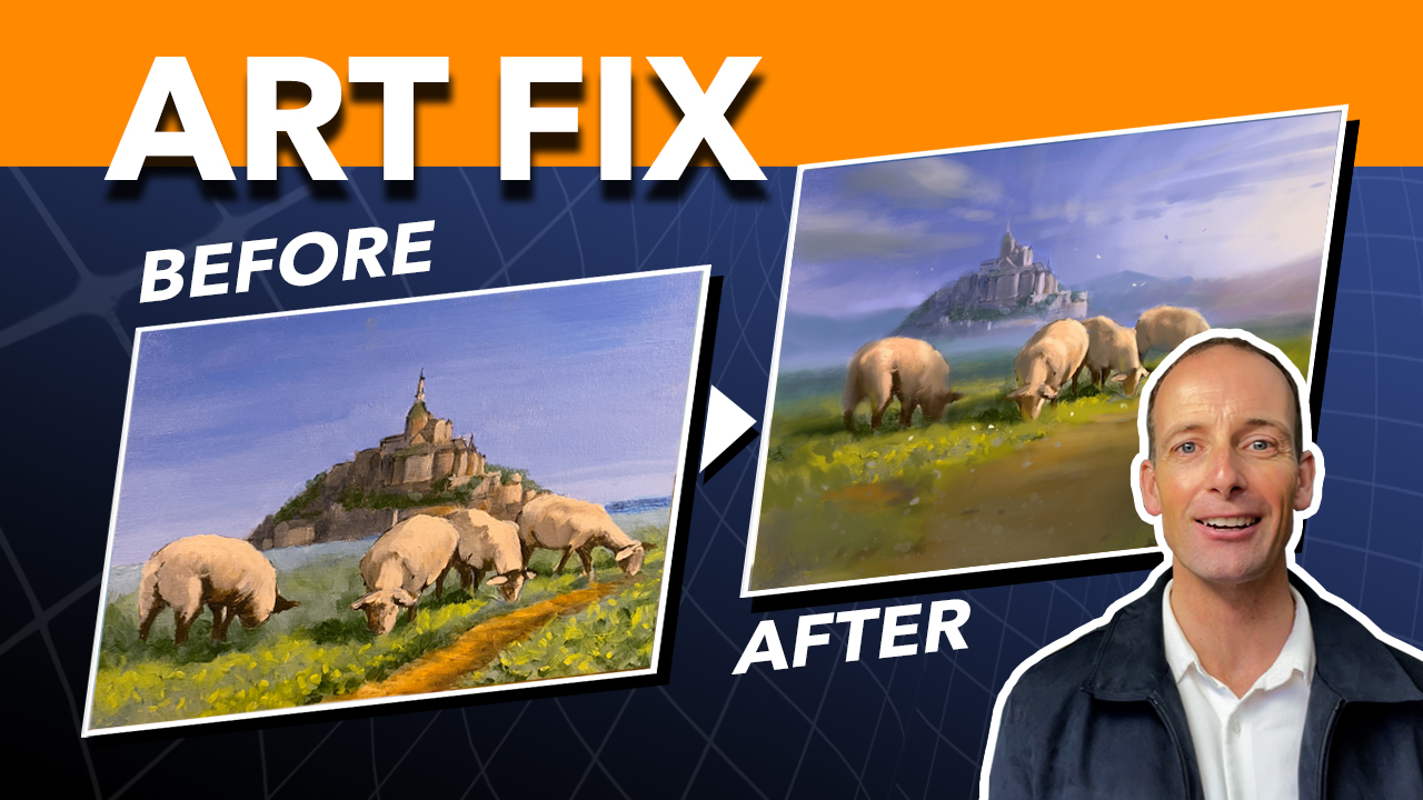 Painting Critique for Jay
